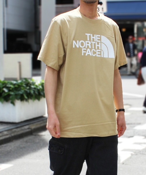THE NORTH FACE(ザノースフェイス)の「【THE NORTH FACE】ノースフェイス M S/S HALF DOME TEE ロゴTシャツ NF0A812M(Tシャツ/カットソー・メンズ・ベージュ/ホワイト/ナチュラル/ブルー/ブラック/サックスブルー/グレー・S/M/L/XL)」の19枚目の写真