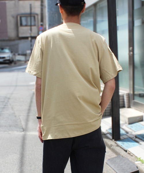 THE NORTH FACE(ザノースフェイス)の「【THE NORTH FACE】ノースフェイス M S/S HALF DOME TEE ロゴTシャツ NF0A812M(Tシャツ/カットソー・メンズ・ベージュ/ホワイト/ナチュラル/ブルー/ブラック/サックスブルー/グレー・S/M/L/XL)」の22枚目の写真