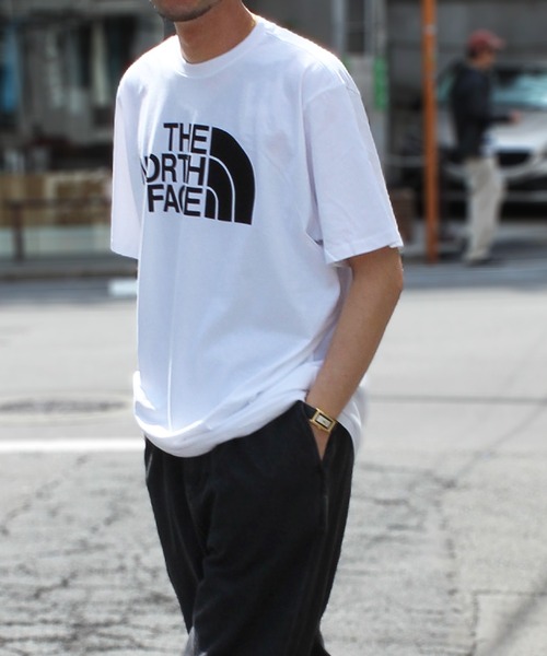 THE NORTH FACE(ザノースフェイス)の「【THE NORTH FACE】ノースフェイス M S/S HALF DOME TEE ロゴTシャツ NF0A812M(Tシャツ/カットソー・メンズ・ベージュ/ホワイト/ナチュラル/ブルー/ブラック/サックスブルー/グレー・S/M/L/XL)」の8枚目の写真
