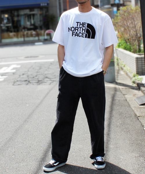 THE NORTH FACE(ザノースフェイス)の「【THE NORTH FACE】ノースフェイス M S/S HALF DOME TEE ロゴTシャツ NF0A812M(Tシャツ/カットソー・メンズ・ベージュ/ホワイト/ナチュラル/ブルー/ブラック/サックスブルー/グレー・S/M/L/XL)」の9枚目の写真