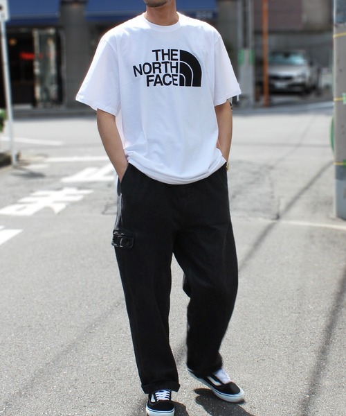 THE NORTH FACE(ザノースフェイス)の「【THE NORTH FACE】ノースフェイス M S/S HALF DOME TEE ロゴTシャツ NF0A812M(Tシャツ/カットソー・メンズ・ベージュ/ホワイト/ナチュラル/ブルー/ブラック/サックスブルー/グレー・S/M/L/XL)」の10枚目の写真