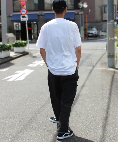 THE NORTH FACE(ザノースフェイス)の「【THE NORTH FACE】ノースフェイス M S/S HALF DOME TEE ロゴTシャツ NF0A812M(Tシャツ/カットソー・メンズ・ベージュ/ホワイト/ナチュラル/ブルー/ブラック/サックスブルー/グレー・S/M/L/XL)」の13枚目の写真