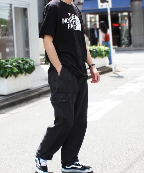 THE NORTH FACE(ザノースフェイス)の「【THE NORTH FACE】ノースフェイス M S/S HALF DOME TEE ロゴTシャツ NF0A812M(Tシャツ/カットソー・メンズ・ベージュ/ホワイト/ナチュラル/ブルー/ブラック/サックスブルー/グレー・S/M/L/XL)」の15枚目の写真