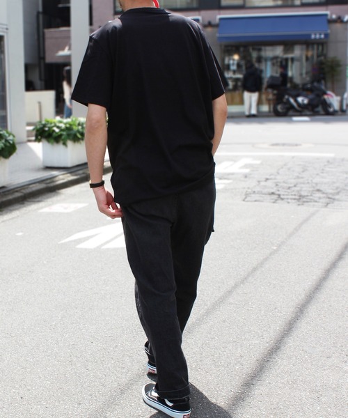 THE NORTH FACE(ザノースフェイス)の「【THE NORTH FACE】ノースフェイス M S/S HALF DOME TEE ロゴTシャツ NF0A812M(Tシャツ/カットソー・メンズ・ベージュ/ホワイト/ナチュラル/ブルー/ブラック/サックスブルー/グレー・S/M/L/XL)」の16枚目の写真