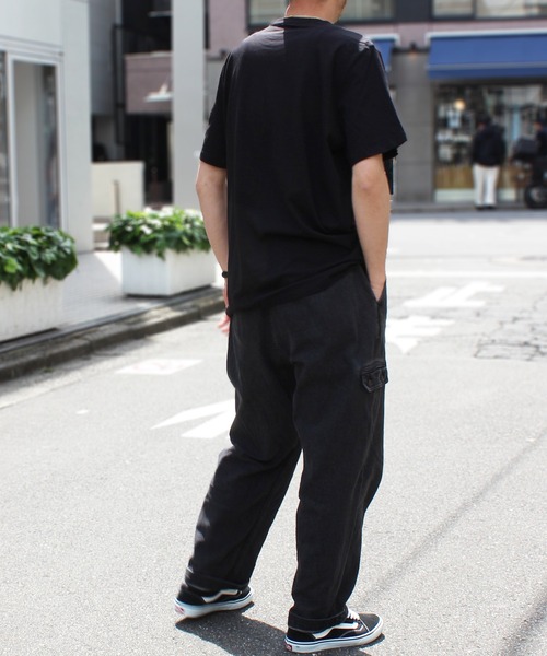 THE NORTH FACE(ザノースフェイス)の「【THE NORTH FACE】ノースフェイス M S/S HALF DOME TEE ロゴTシャツ NF0A812M(Tシャツ/カットソー・メンズ・ベージュ/ホワイト/ナチュラル/ブルー/ブラック/サックスブルー/グレー・S/M/L/XL)」の17枚目の写真