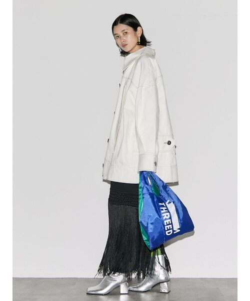 BI-COLOR ECO-BAG M / バイカラーエコバッグM（エコバッグ/サブバッグ