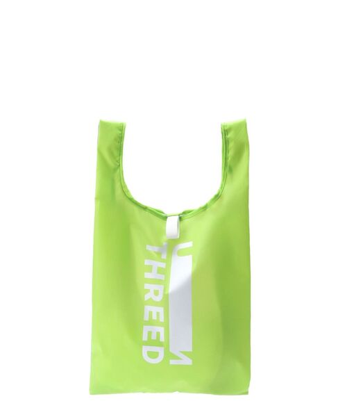 UN3D.(アンスリード)の「BI-COLOR ECO-BAG M / バイカラーエコバッグM(エコバッグ/サブバッグ・レディース・レッド/ライム/ブルー・FREE)」の11枚目の写真
