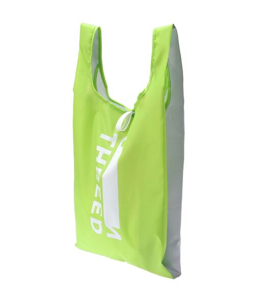 UN3D.(アンスリード)の「BI-COLOR ECO-BAG M / バイカラーエコバッグM(エコバッグ/サブバッグ・レディース・レッド/ライム/ブルー・FREE)」の12枚目の写真