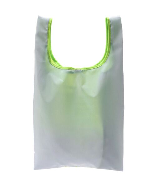 UN3D.(アンスリード)の「BI-COLOR ECO-BAG M / バイカラーエコバッグM(エコバッグ/サブバッグ・レディース・レッド/ライム/ブルー・FREE)」の13枚目の写真