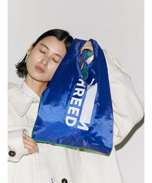 BI-COLOR ECO-BAG M / バイカラーエコバッグM（エコバッグ/サブ
