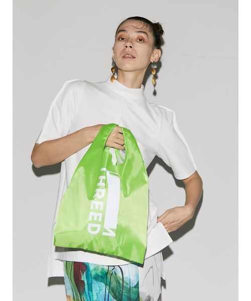 BI-COLOR ECO-BAG M / バイカラーエコバッグM（エコバッグ/サブ