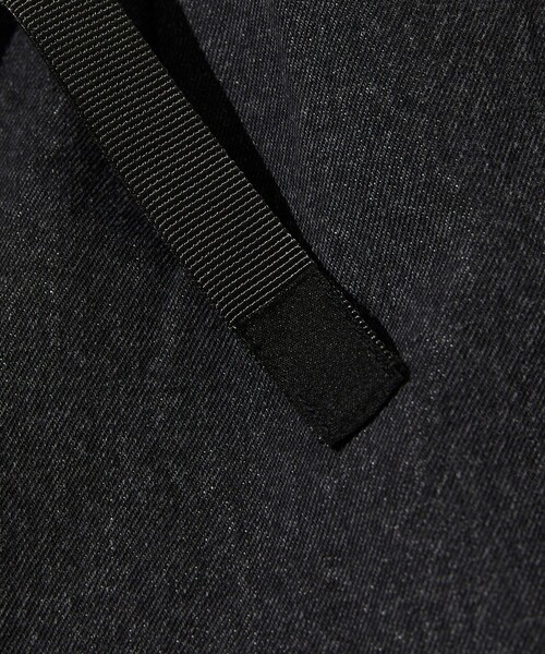 FREAK'S STORE(フリークスストア)の「ルーズフィット ウェービングベルト クロップド デニムパンツ(デニムパンツ・メンズ・ブルー/オフホワイト/ネイビー/ブラック・LARGE/MEDIUM)」の8枚目の写真