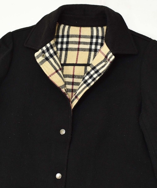 BURBERRY（バーバリー）の「【ヴィンテージ古着】BURBERRY/バーバリー チェックライナー ブルゾン（ブルゾン・メンズ・ブラック・MEDIUM）」の8枚目の写真