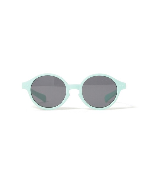 こども ビームス(コドモビームス)の「IZIPIZI / Sun Kids D サングラス(9ヵ月~3才)(サングラス・キッズ・オフホワイト/ナチュラル/グリーン系その他4/ブラック/パープル系その他7/サックスブルー/ブラウン/オレンジ/パープル系その他5・ONE SIZE)」の6枚目の写真