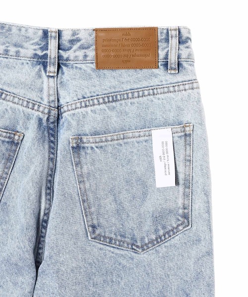 rokh（ロク）の「rokh Denim Pants R1CA54（デニムパンツ・レディース・インディゴブルー・36）」の3枚目の写真