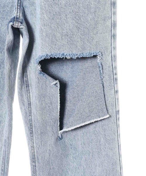 rokh（ロク）の「rokh Denim Pants R1CA54（デニムパンツ・レディース・インディゴブルー・36）」の4枚目の写真