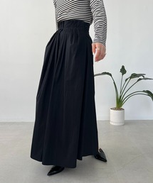 CAPRICIEUX LE'MAGE | タックウエストフレアスカート(スカート)