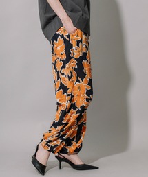 Munich | 【Turkey】イペカプリントドローストリングイージーパンツ(その他パンツ)