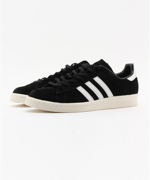 BEAMS BOY(ビームスボーイ)の「adidas / Campus 80's JAPAN VINTAGE(スニーカー・レディース・ブラック/ワイン・23/24.5/24/23.5)」の2枚目の写真