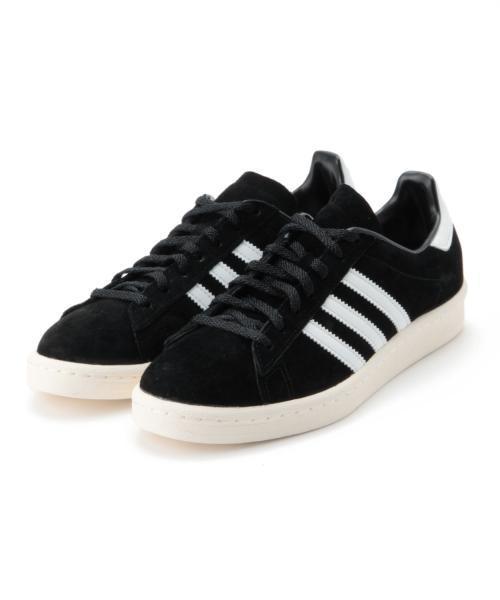 BEAMS BOY(ビームスボーイ)の「adidas / Campus 80's JAPAN VINTAGE(スニーカー・レディース・ブラック/ワイン・23/24.5/24/23.5)」の3枚目の写真