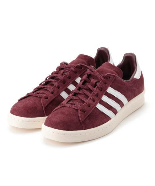 BEAMS BOY(ビームスボーイ)の「adidas / Campus 80's JAPAN VINTAGE(スニーカー・レディース・ブラック/ワイン・23/24.5/24/23.5)」の4枚目の写真