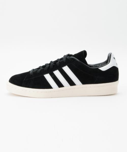 BEAMS BOY(ビームスボーイ)の「adidas / Campus 80's JAPAN VINTAGE(スニーカー・レディース・ブラック/ワイン・23/24.5/24/23.5)」の6枚目の写真