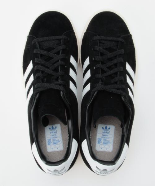 BEAMS BOY(ビームスボーイ)の「adidas / Campus 80's JAPAN VINTAGE(スニーカー・レディース・ブラック/ワイン・23/24.5/24/23.5)」の8枚目の写真