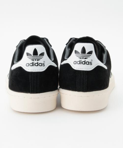 BEAMS BOY(ビームスボーイ)の「adidas / Campus 80's JAPAN VINTAGE(スニーカー・レディース・ブラック/ワイン・23/24.5/24/23.5)」の9枚目の写真