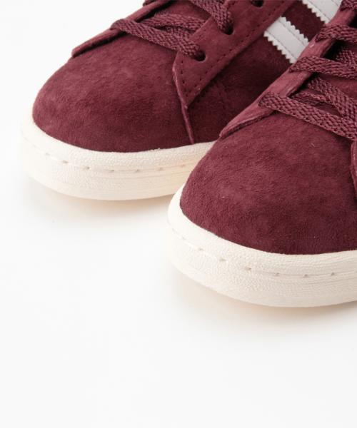 BEAMS BOY(ビームスボーイ)の「adidas / Campus 80's JAPAN VINTAGE(スニーカー・レディース・ブラック/ワイン・23/24.5/24/23.5)」の10枚目の写真