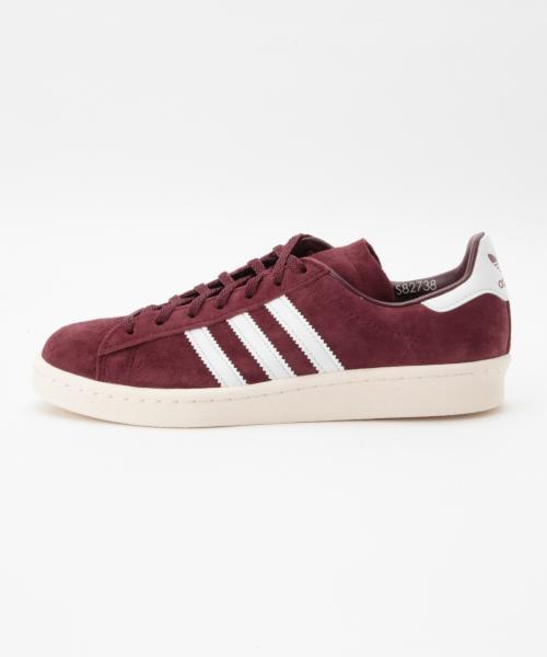 BEAMS BOY(ビームスボーイ)の「adidas / Campus 80's JAPAN VINTAGE(スニーカー・レディース・ブラック/ワイン・23/24.5/24/23.5)」の11枚目の写真