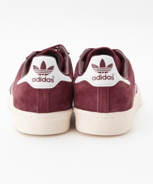 BEAMS BOY(ビームスボーイ)の「adidas / Campus 80's JAPAN VINTAGE(スニーカー・レディース・ブラック/ワイン・23/24.5/24/23.5)」の14枚目の写真
