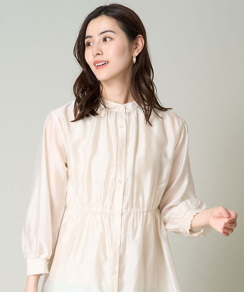 a.v.v(アーヴェヴェ)の「アクリルコンビピアス(ピアス(両耳用)・レディース・アイボリー/ホワイト・38)」の5枚目の写真