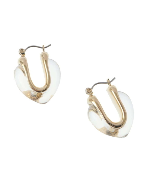 a.v.v(アーヴェヴェ)の「アクリルコンビピアス(ピアス(両耳用)・レディース・アイボリー/ホワイト・38)」の10枚目の写真