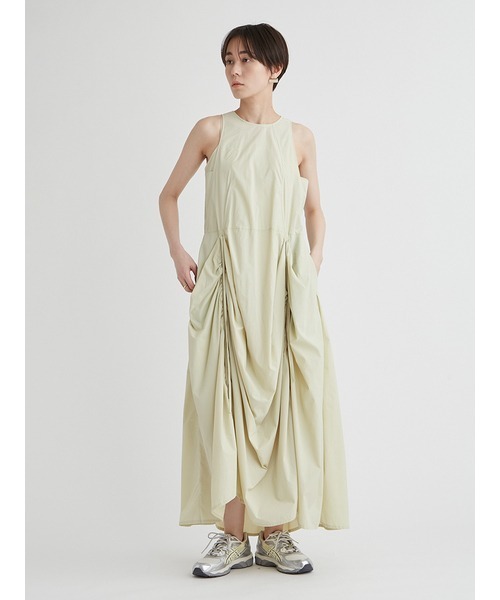 emmi（エミ）の「eco ナイロンエアーボリュームワンピース（ワンピース