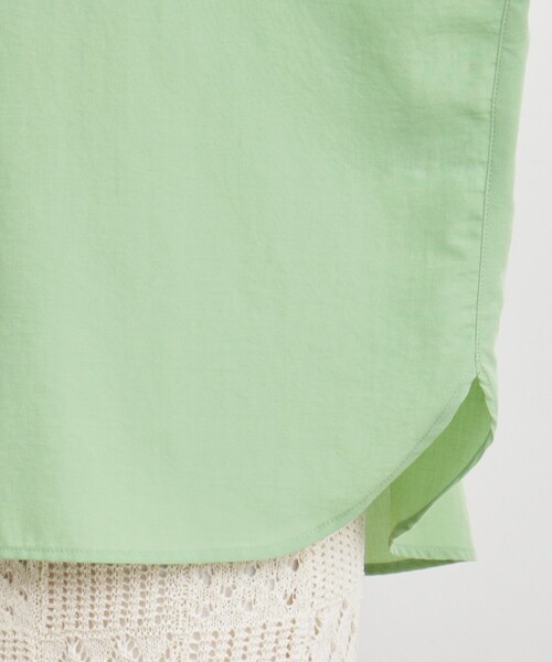 THE SHOP TK （ザ ショップ ティーケー ）の「◆【体型カバー/サスティナブル/洗濯機OK】ドルマンブラウス（シャツ/ブラウス・レディース・グリーン/ブラック系その他3/オフホワイト/ブラウン系その他/イエロー系その他・13/12）」の20枚目の写真