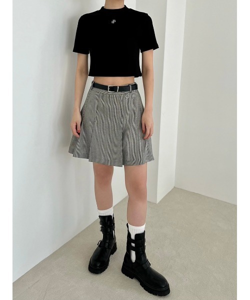 リリーブラウン　刺繍入りパフスリーブクロップドトップス 楽天市場】【即日出荷】(ファイナルセール30%OFF) Lily Brown