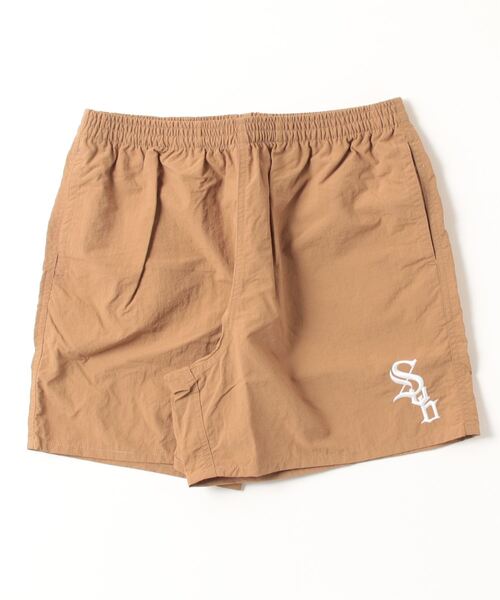 SBCY Sport（エスビーシーワイスポーツ）の「NYLON SHORTS-CROWD-（その他パンツ・メンズ・ブラック/キャメル・MEDIUM/LARGE/X-LARGE/SMALL）」の7枚目の写真