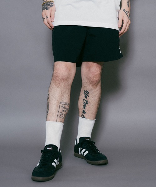 SBCY Sport（エスビーシーワイスポーツ）の「NYLON SHORTS-CROWD-（その他パンツ・メンズ・ブラック/キャメル・MEDIUM/LARGE/X-LARGE/SMALL）」の8枚目の写真