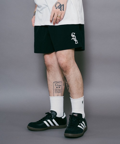 SBCY Sport（エスビーシーワイスポーツ）の「NYLON SHORTS-CROWD-（その他パンツ・メンズ・ブラック/キャメル・MEDIUM/LARGE/X-LARGE/SMALL）」の9枚目の写真