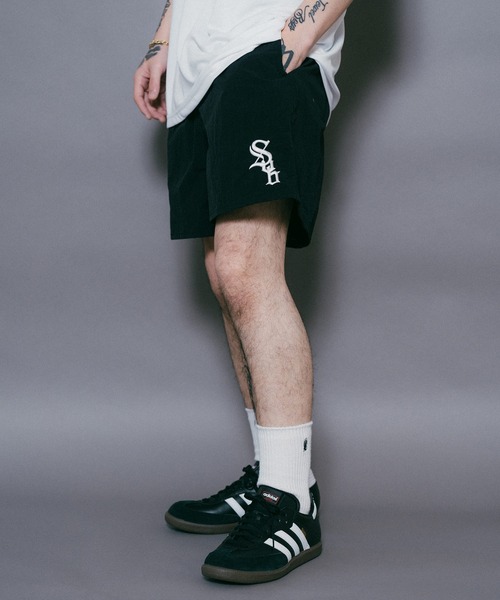 SBCY Sport（エスビーシーワイスポーツ）の「NYLON SHORTS-CROWD-（その他パンツ・メンズ・ブラック/キャメル・MEDIUM/LARGE/X-LARGE/SMALL）」の10枚目の写真