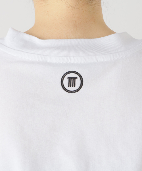TELA（テラ）の「【TELA/テラ】 S/S back open T：Tシャツ（Tシャツ/カットソー・レディース・ホワイト・SMALL）」の10枚目の写真