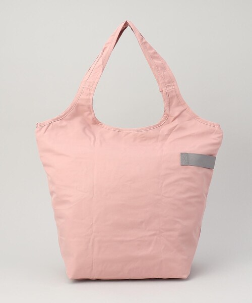 212 KITCHEN STORE(トゥワントゥキッチンストア)の「クルリトクーラーマルシェバッグ スモークピンク <MOTTERU モッテル>(エコバッグ/サブバッグ・レディース・その他・00)」の1枚目の写真