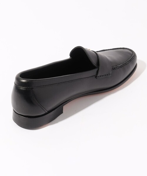 【CASTELLANO】 カステラーノ Tストラップ バックル ローファー 革靴 CASTELLANO】 カステラーノ Tストラップ バックル ローファー 革靴