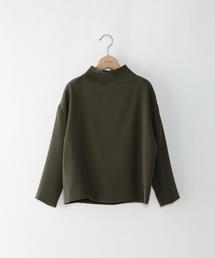 Steven Alan | ＜Steven Alan＞DOUBLE CLOTH BOTTLE NECK BLOUSE/ﾌﾞﾗｳｽ(シャツ/ブラウス)