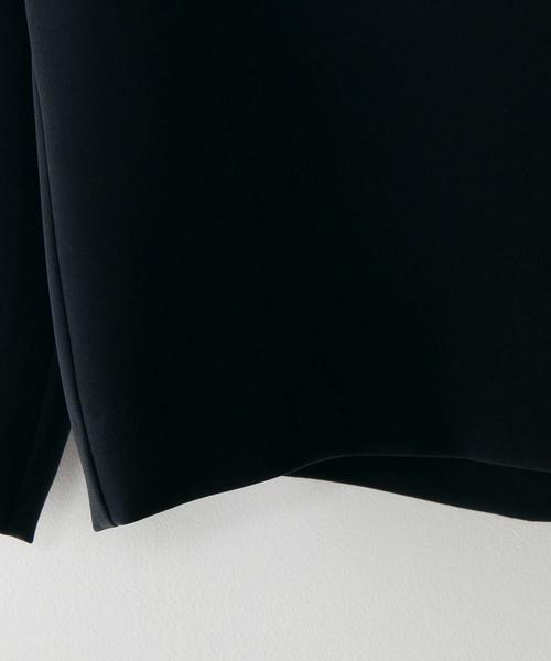 Steven Alan（スティーブンアラン）の「＜Steven Alan＞DOUBLE CLOTH BOTTLE NECK BLOUSE/ﾌﾞﾗｳｽ◆（シャツ/ブラウス・レディース・ホワイト/オリーブ/ネイビー・MEDIUM/SMALL）」の8枚目の写真