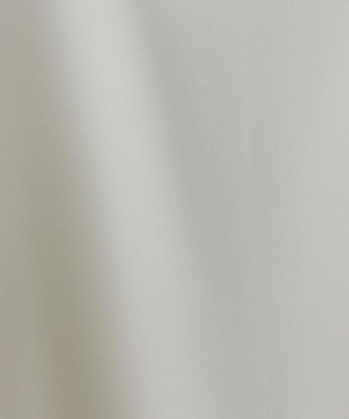 Steven Alan（スティーブンアラン）の「＜Steven Alan＞DOUBLE CLOTH BOTTLE NECK BLOUSE/ﾌﾞﾗｳｽ◆（シャツ/ブラウス・レディース・ホワイト/オリーブ/ネイビー・MEDIUM/SMALL）」の12枚目の写真