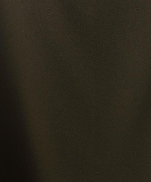 Steven Alan（スティーブンアラン）の「＜Steven Alan＞DOUBLE CLOTH BOTTLE NECK BLOUSE/ﾌﾞﾗｳｽ◆（シャツ/ブラウス・レディース・ホワイト/オリーブ/ネイビー・MEDIUM/SMALL）」の7枚目の写真