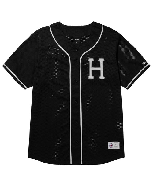 HUF（ハフ）の「CRACKERJACK BASEBALL JERSEY / HUF ベース