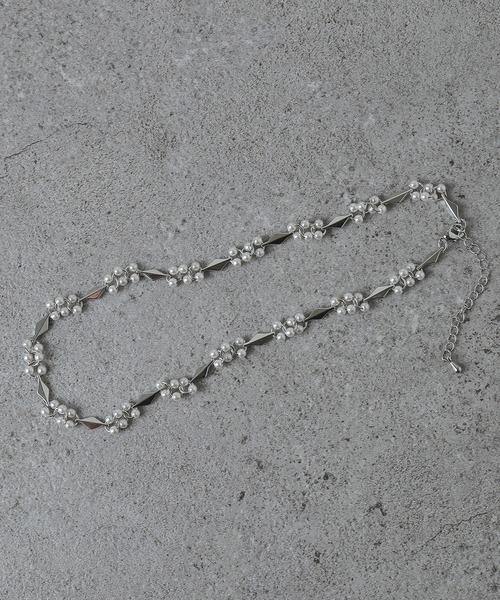 Kana(カナ)の「ミニパール メタル ネックレス 結婚式 お呼ばれ デイリー(ネックレス・レディース・ゴールド/シルバー・フリー)」の9枚目の写真