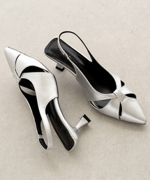 SVEC | ポインテッドトゥ バックストラップパンプス(パンプス)